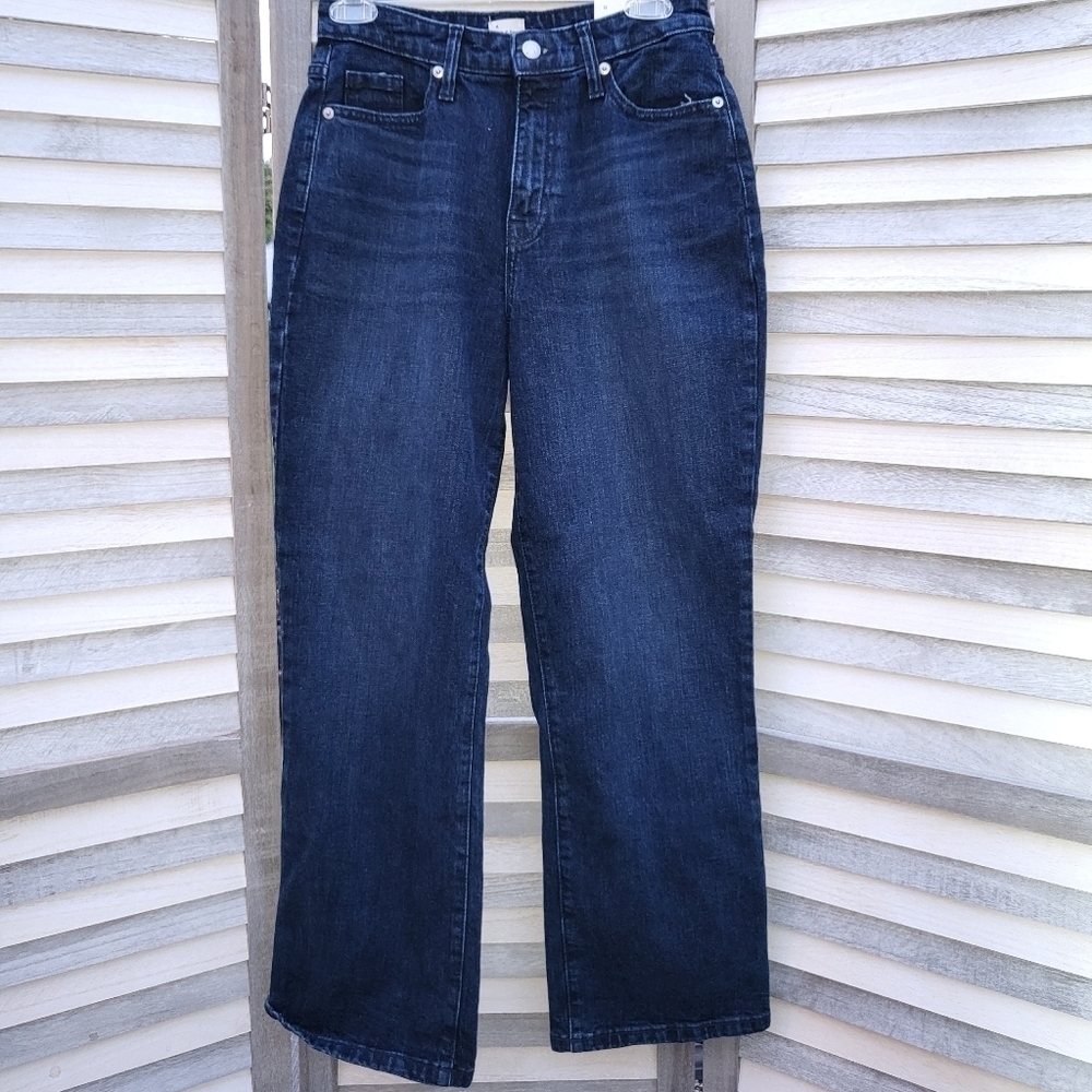 Bootcut High Rise Straight Hip Jeans | a new day | 4 R